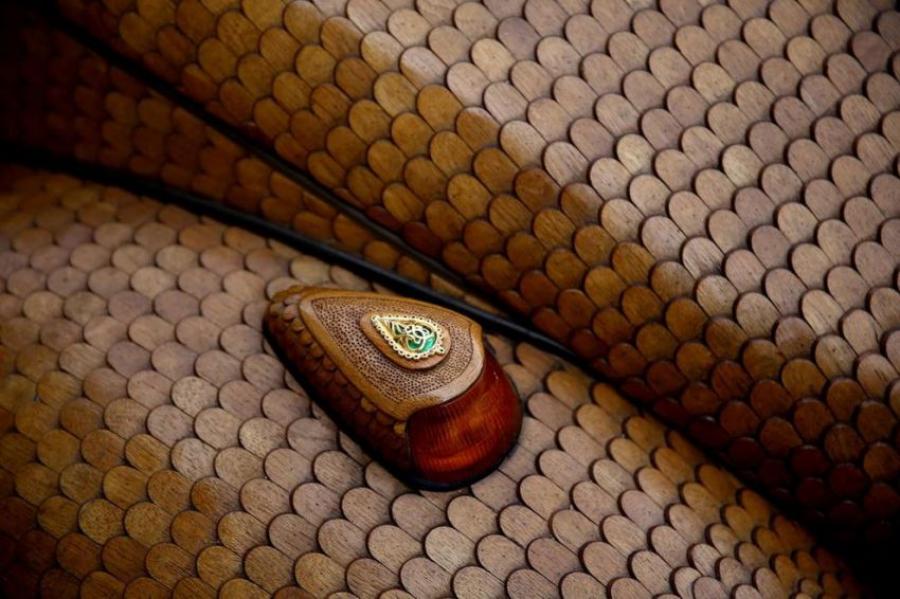  Volkswagen Beetle in Wood 2014 года  (фото 10 из 14)